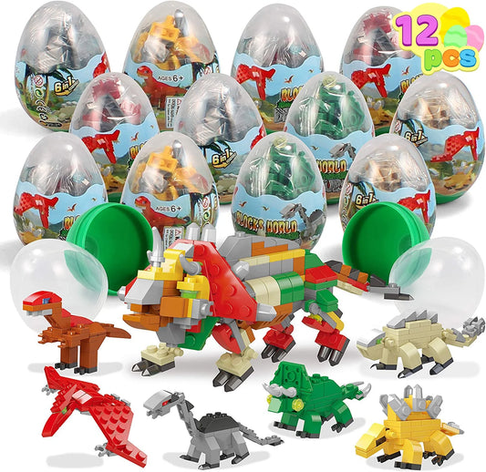 Dinosaur Building Block Egg