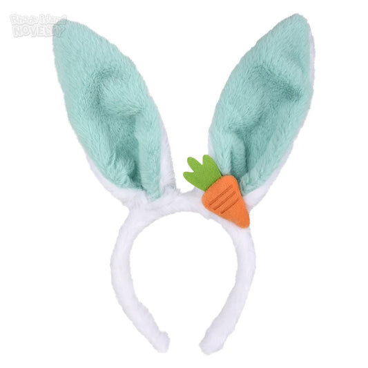 Plush Bunny Ears With Carrot