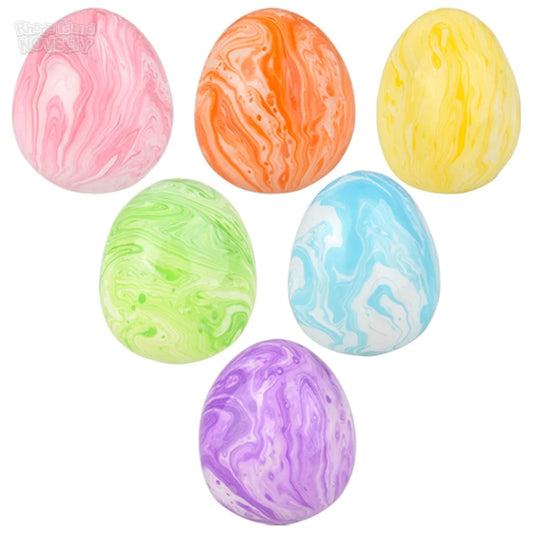 Squish And Stretch Marbleized Easter Egg