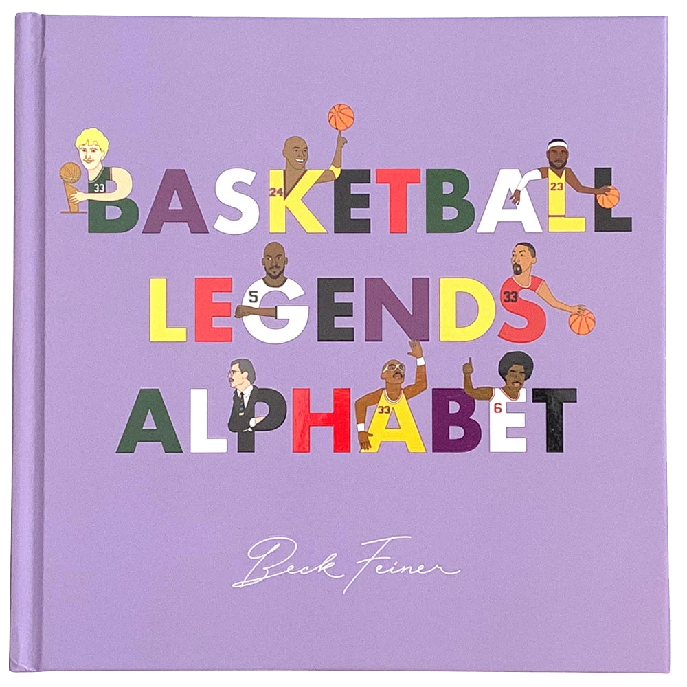Basketball Legends Alphabet Book