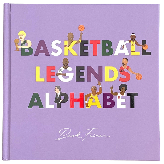 Basketball Legends Alphabet Book
