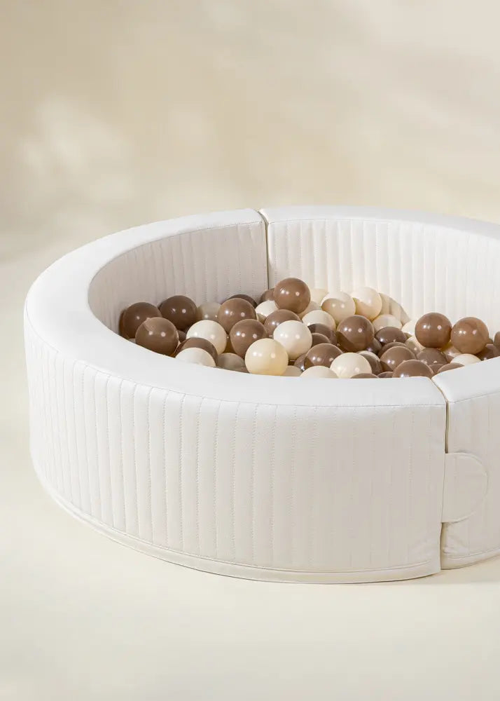 Soft Play Blocks Set and Ball Pit - Shades of Day/ NO Balls INCLUIDE