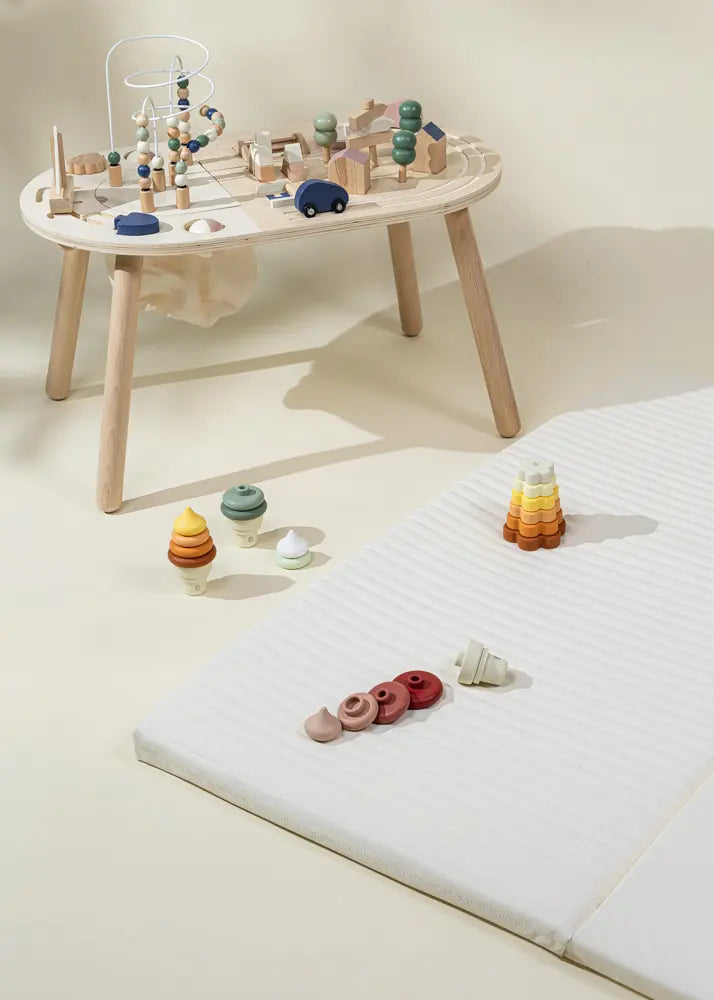Vegan Leather Soft Playmat Shades of Day