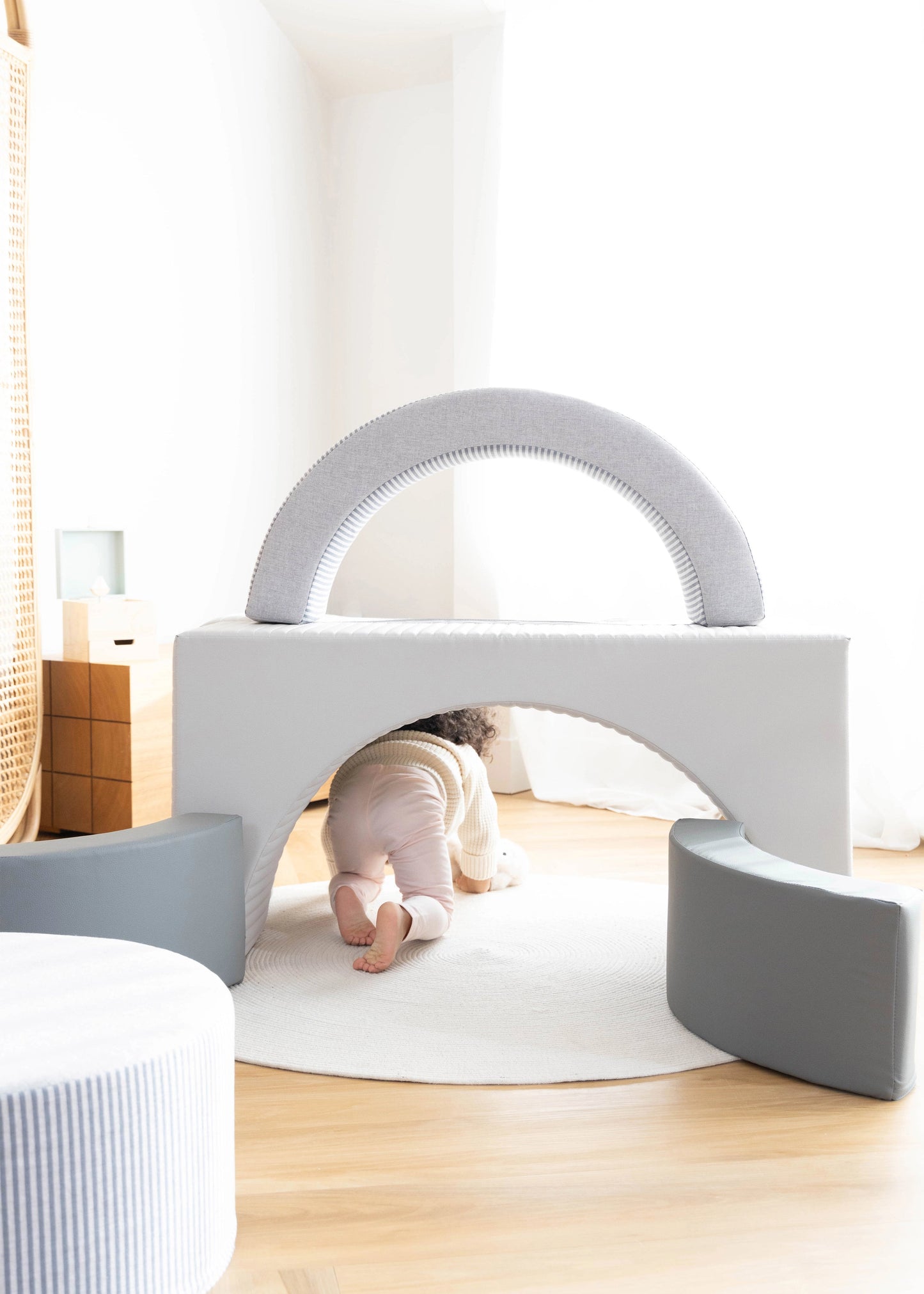Soft Play Blocks Set and Ball Pit - Shades of Night
