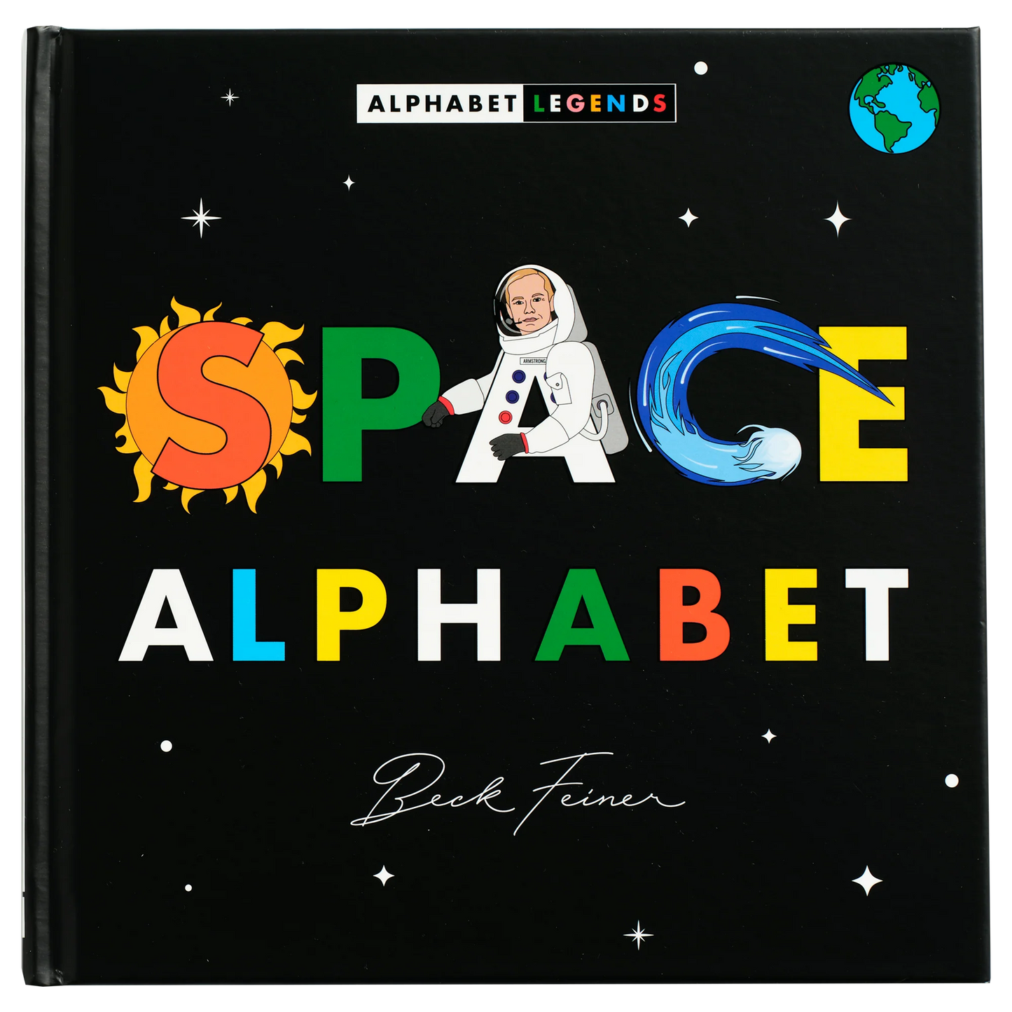 Space Alphabet Book