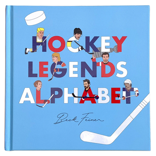 Hockey Legends Alphabet Book