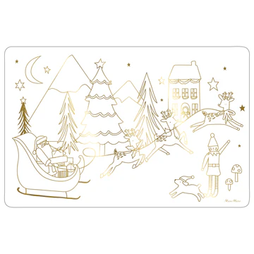 Christmas Colouring Placemats x8