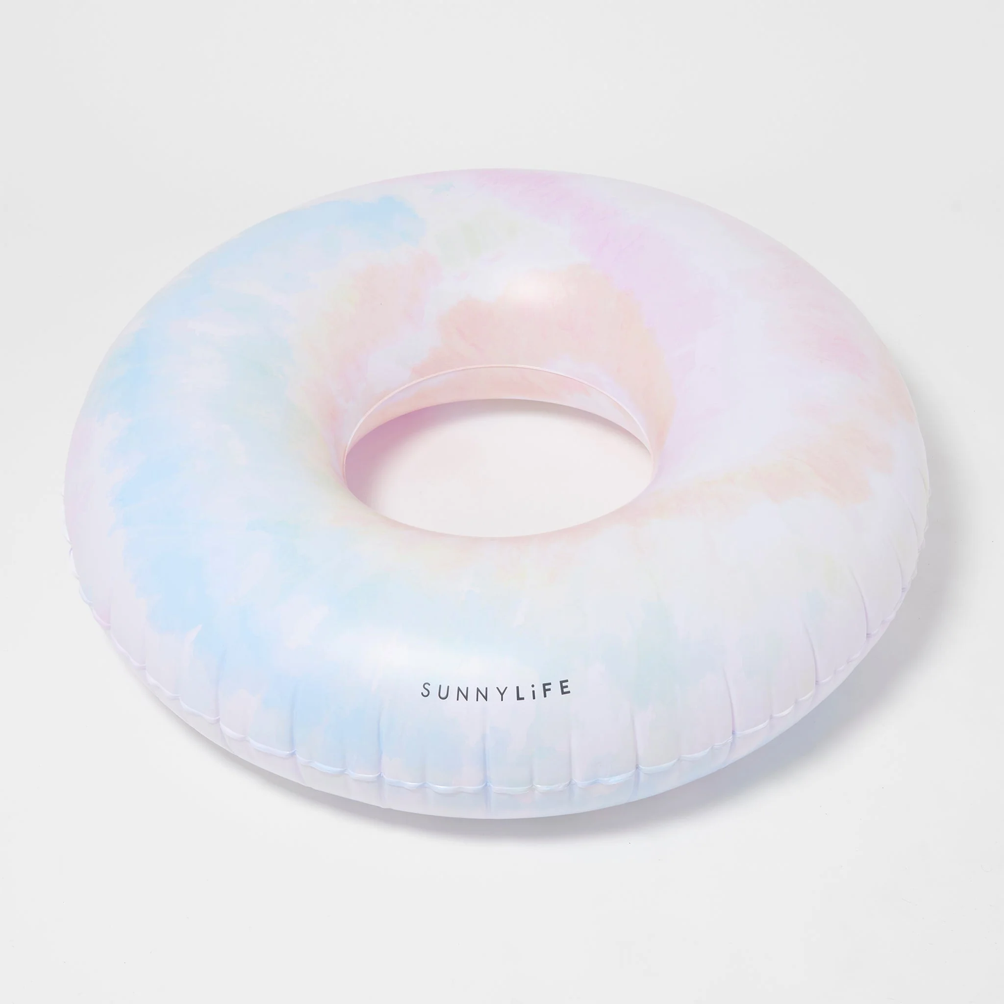Tie Dye Tube Pool Ring and Ball Set