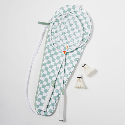 Checkerboard Badminton Set