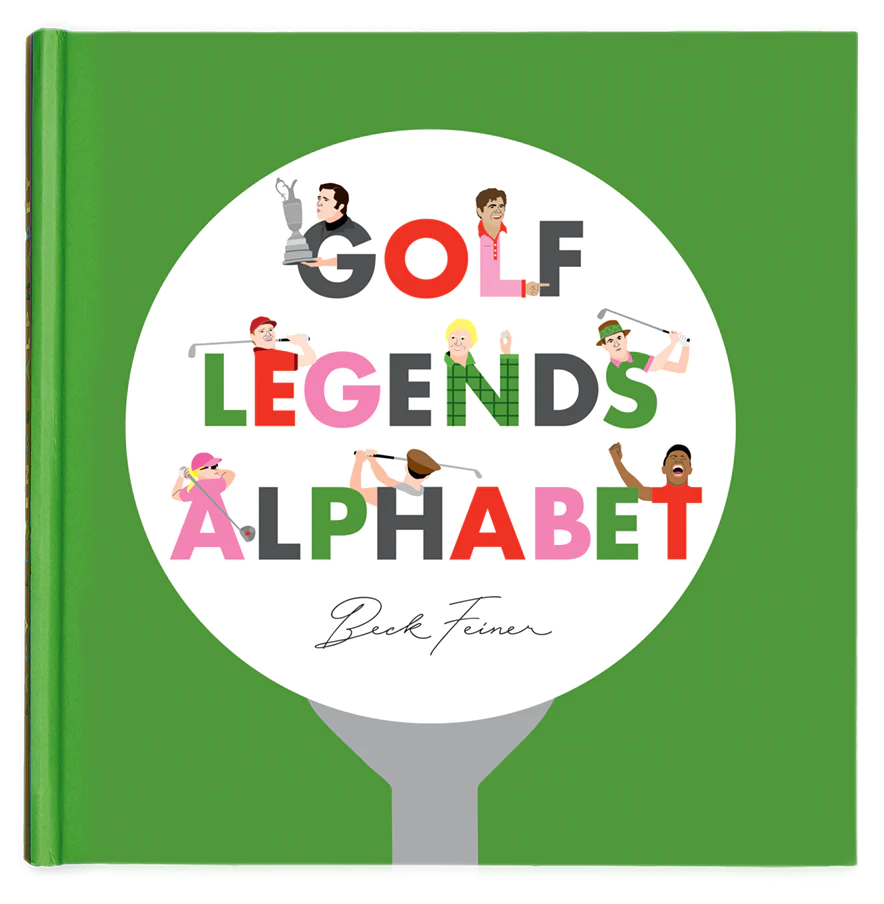 Golf Legends Alphabet Book