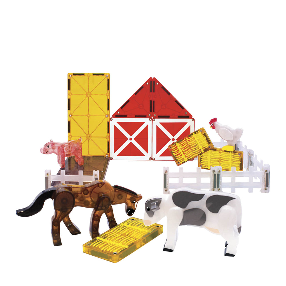 MAGNA-TILES® Farm Animals