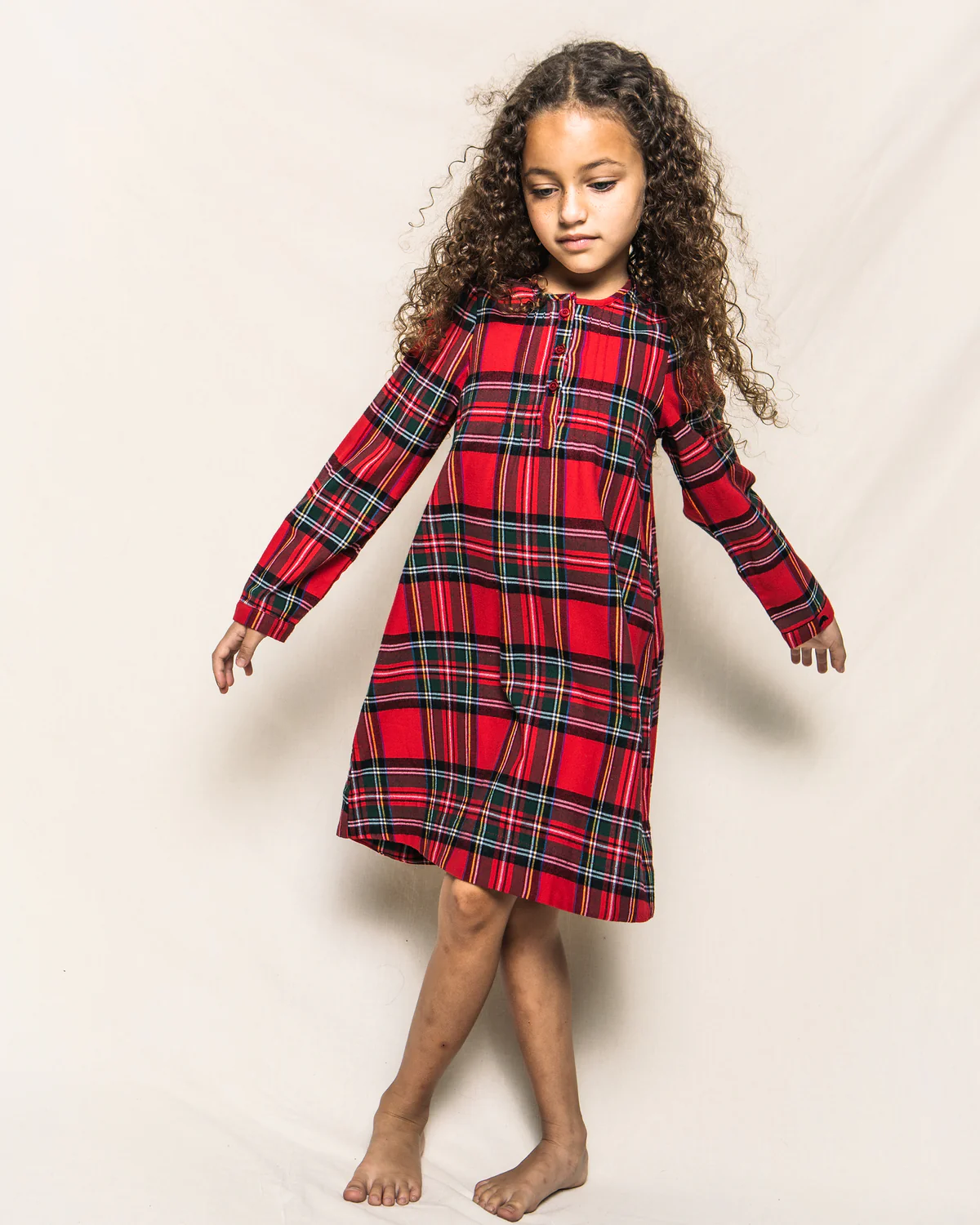 Children's Imperial Tartan Beatrice Nightgown
