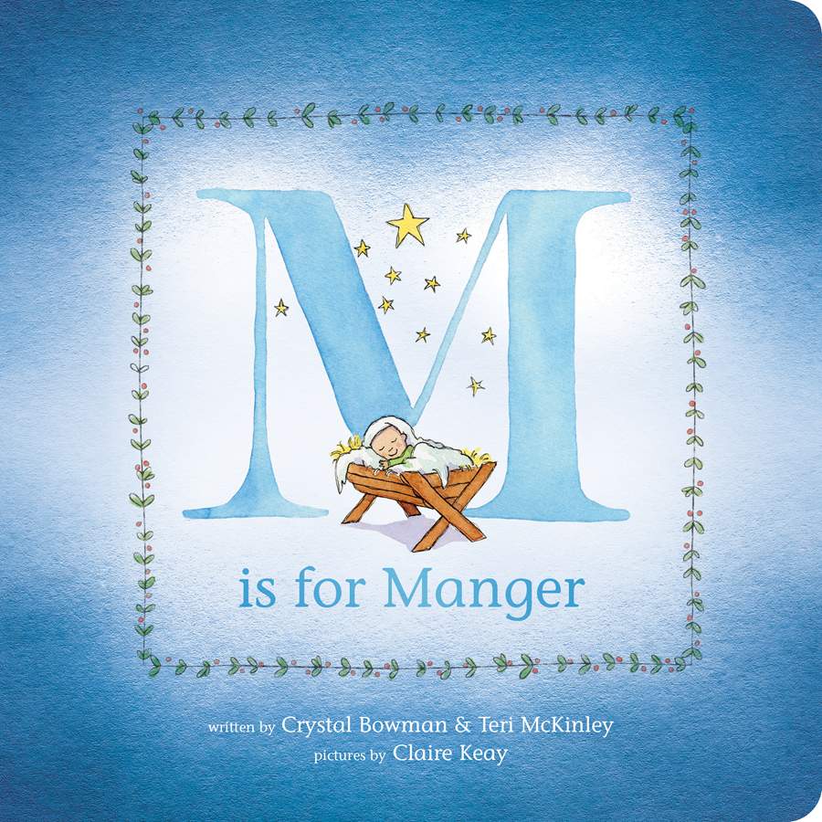 M is for Manger