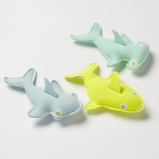 Salty the Shark Dive Buddies