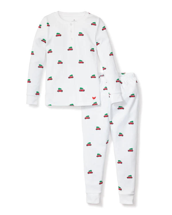 100% Pima Cotton Holiday Journey Pajamas