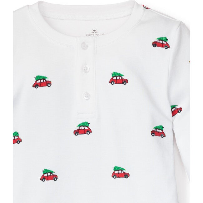 100% Pima Cotton Holiday Journey Pajamas