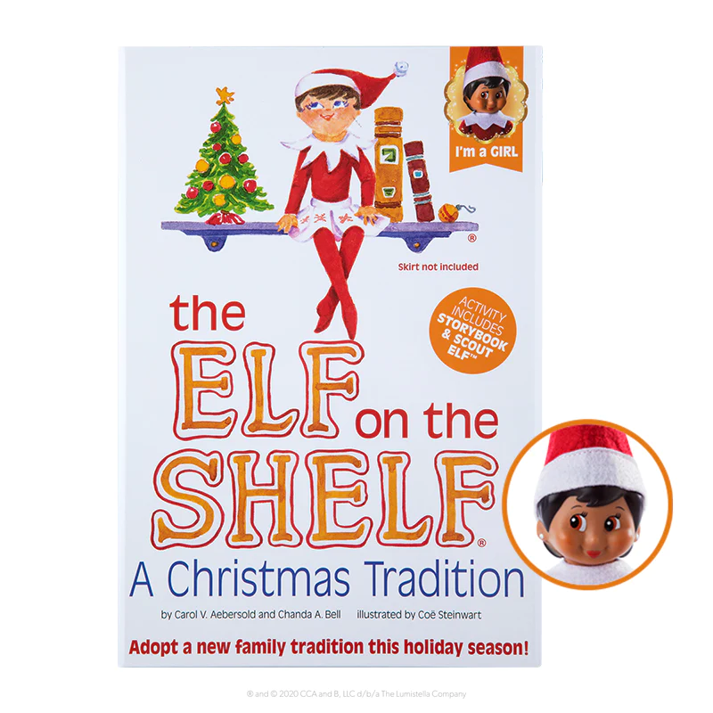 Elf on the Shelf - Girl