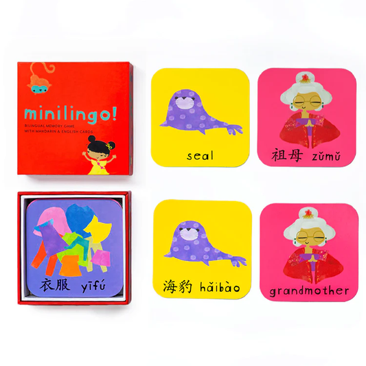 Mandarin/English Flashcards