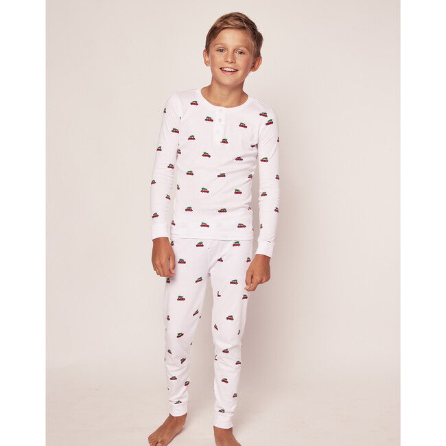 100% Pima Cotton Holiday Journey Pajamas