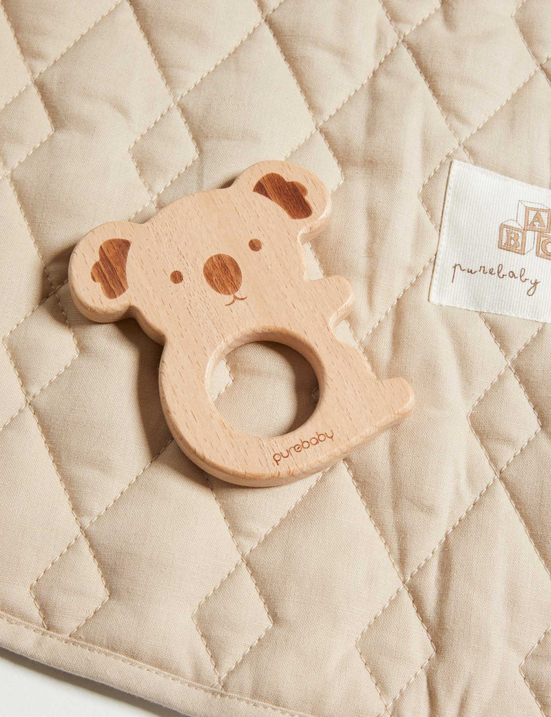 Koala Teething Ring