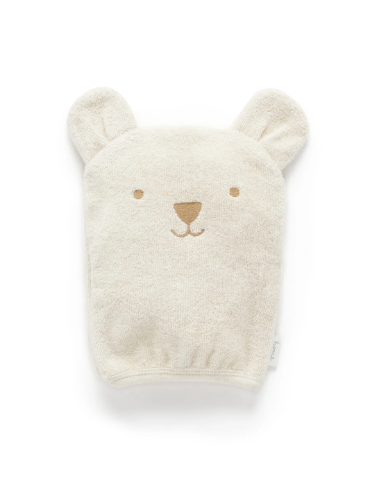 Bear Bath Mitt