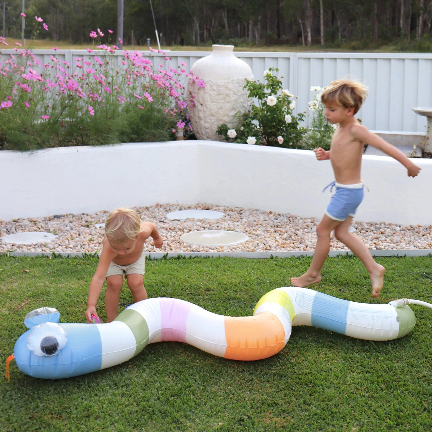 Into the Wild Inflatable Sprinkler
