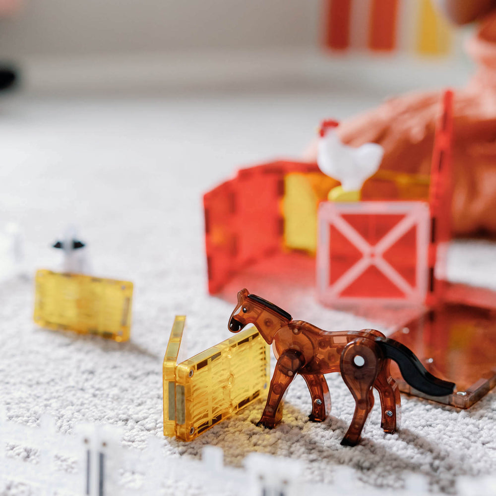 MAGNA-TILES® Farm Animals