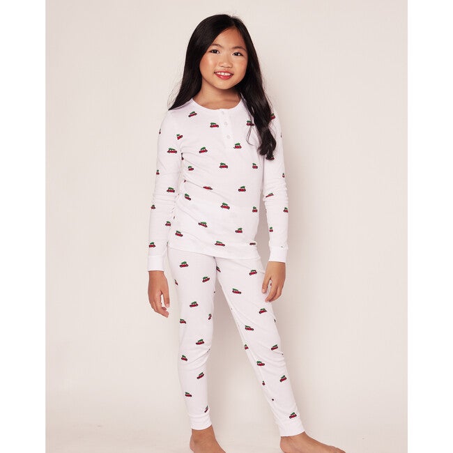 100% Pima Cotton Holiday Journey Pajamas