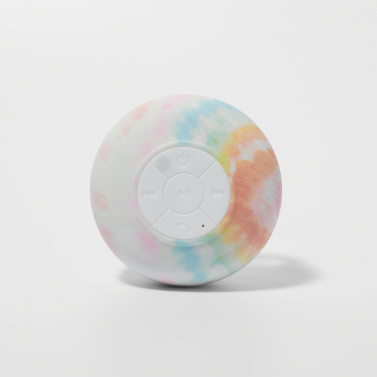 Tie Dye Waterproof Splash Speaker