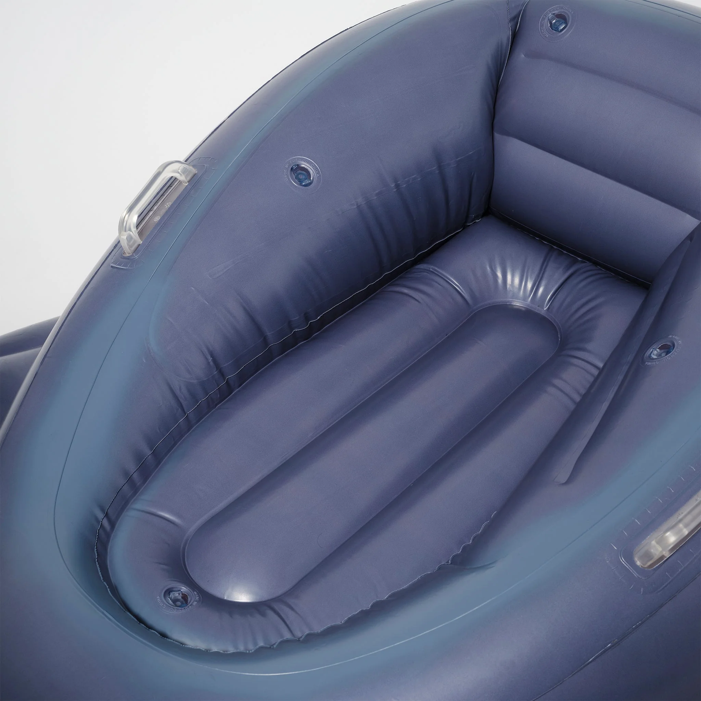 Moby Dick Navy Luxe Ride-On Float