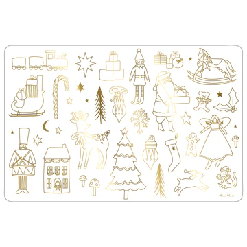 Christmas Colouring Placemats x8