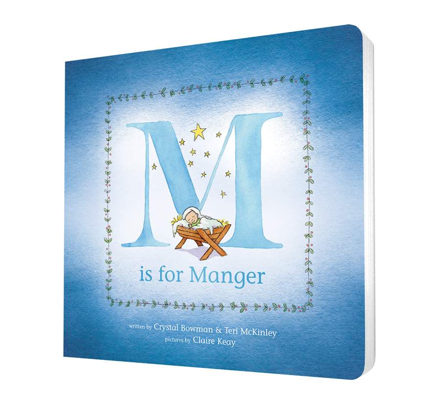 M is for Manger