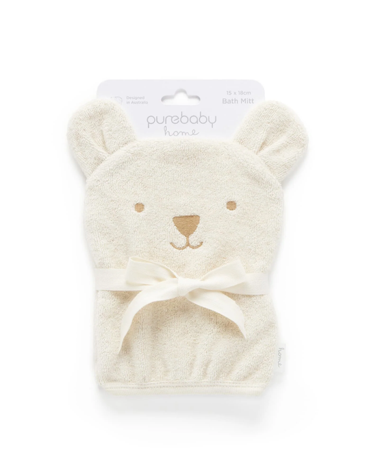 Bear Bath Mitt