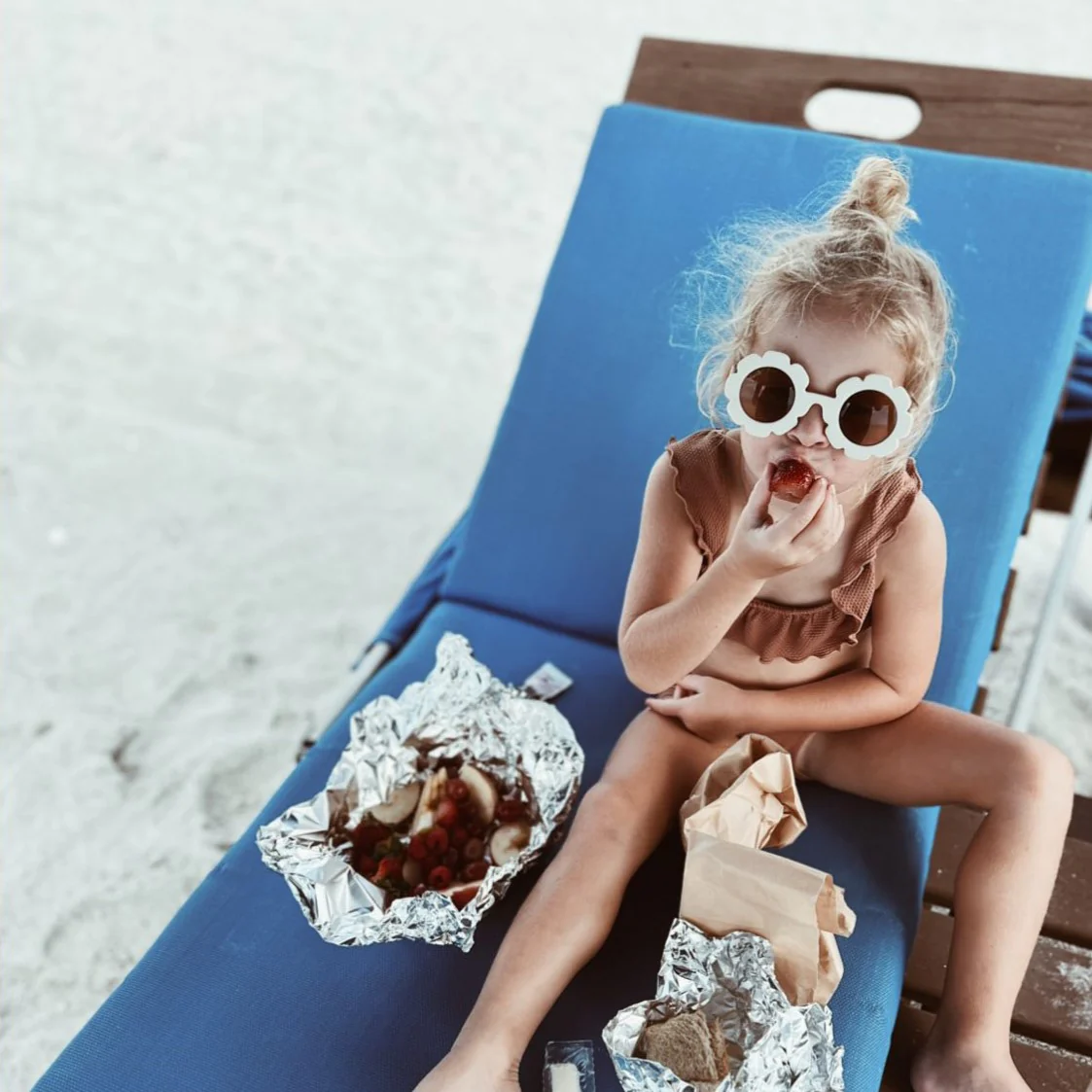 Flower Sunglasses for Kids