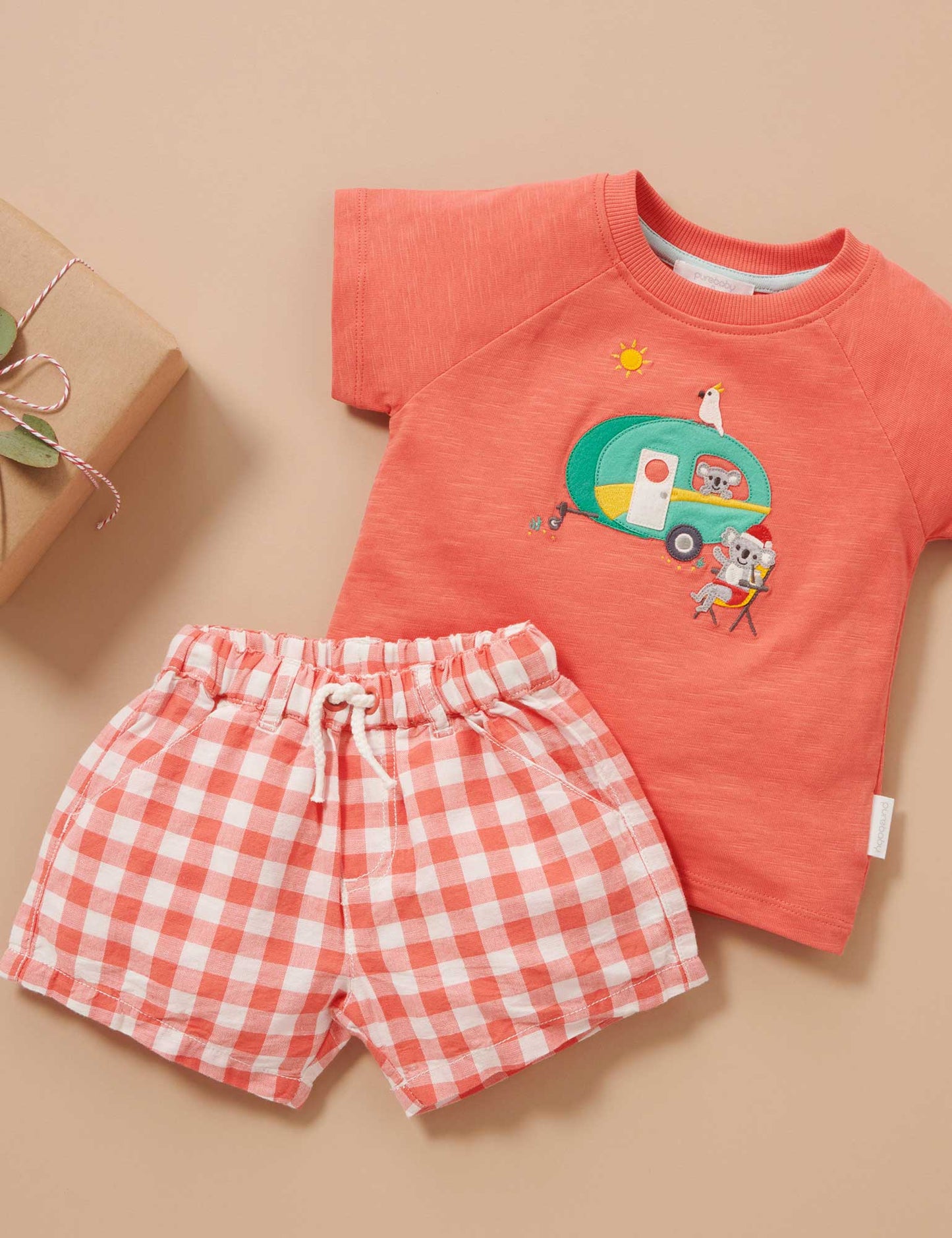 Gingham Shorts