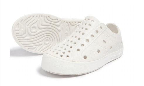 Spring Water Sneaker: Harbor White