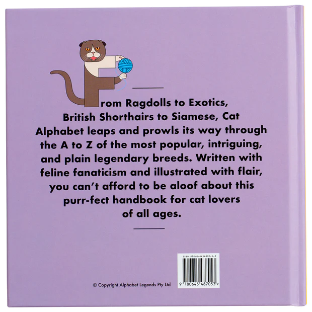 Cat Legends Alphabet Book