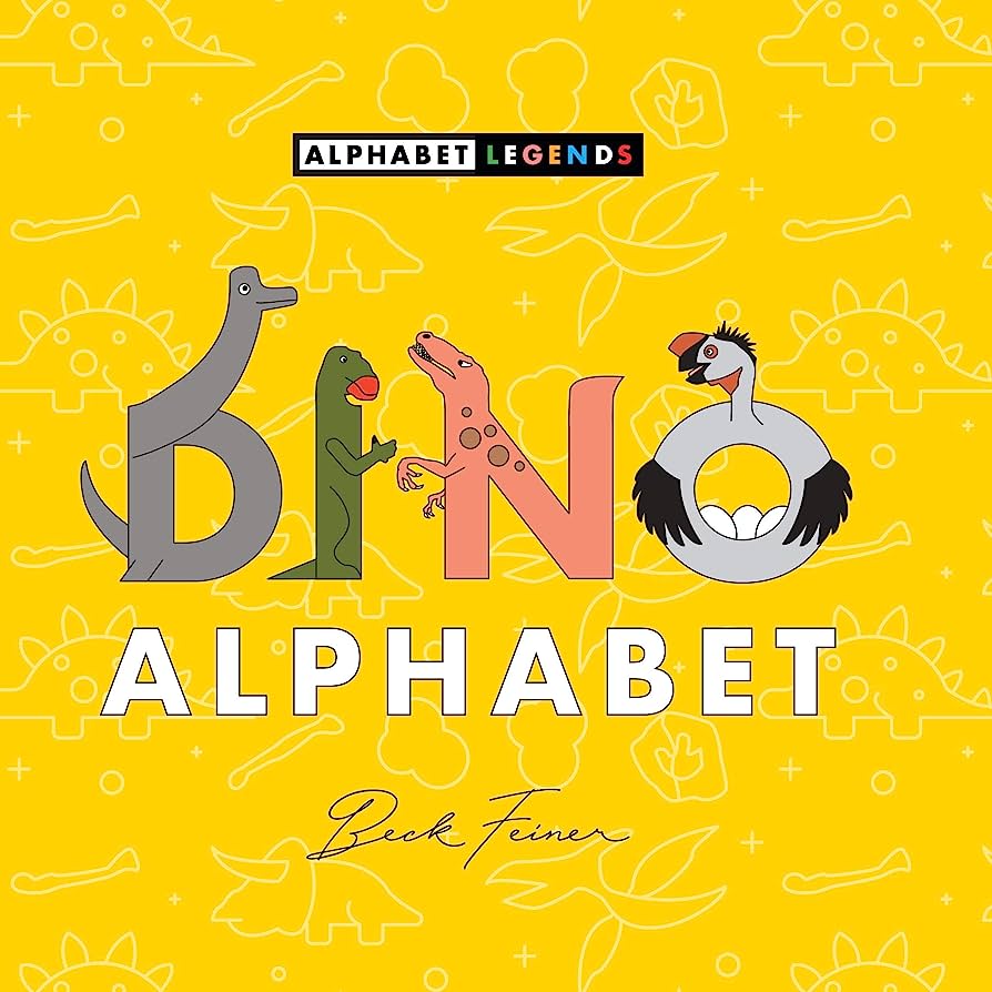 Dino Legends Alphabet Book