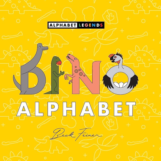Dino Legends Alphabet Book