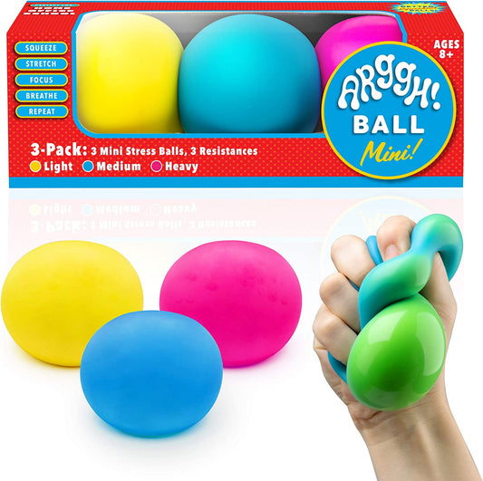 Mini Color Changing Stress Balls