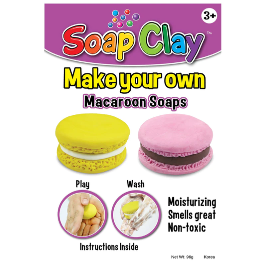 Soap Clay - Macaroon Kit