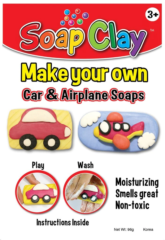 Soap Clay - Transport Kit