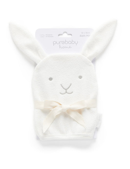 Bunny Bath Mitt