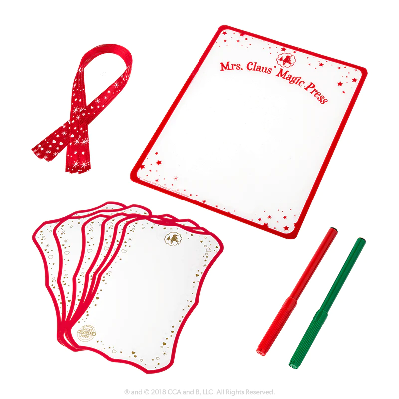 Scout Elf Express Delivers Letters to Santa