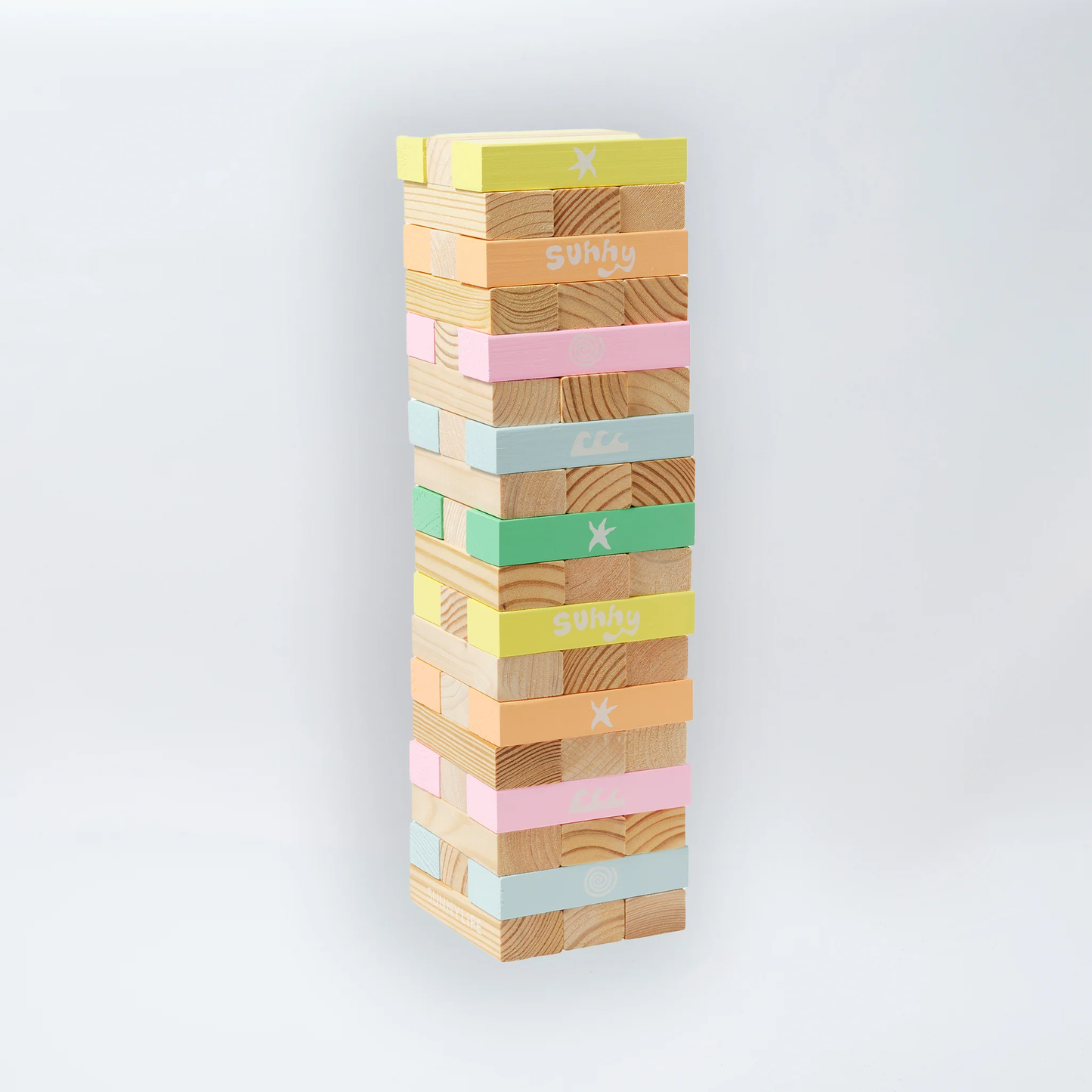 Pastel Gelato Giant Jumbling Tower Pool Side