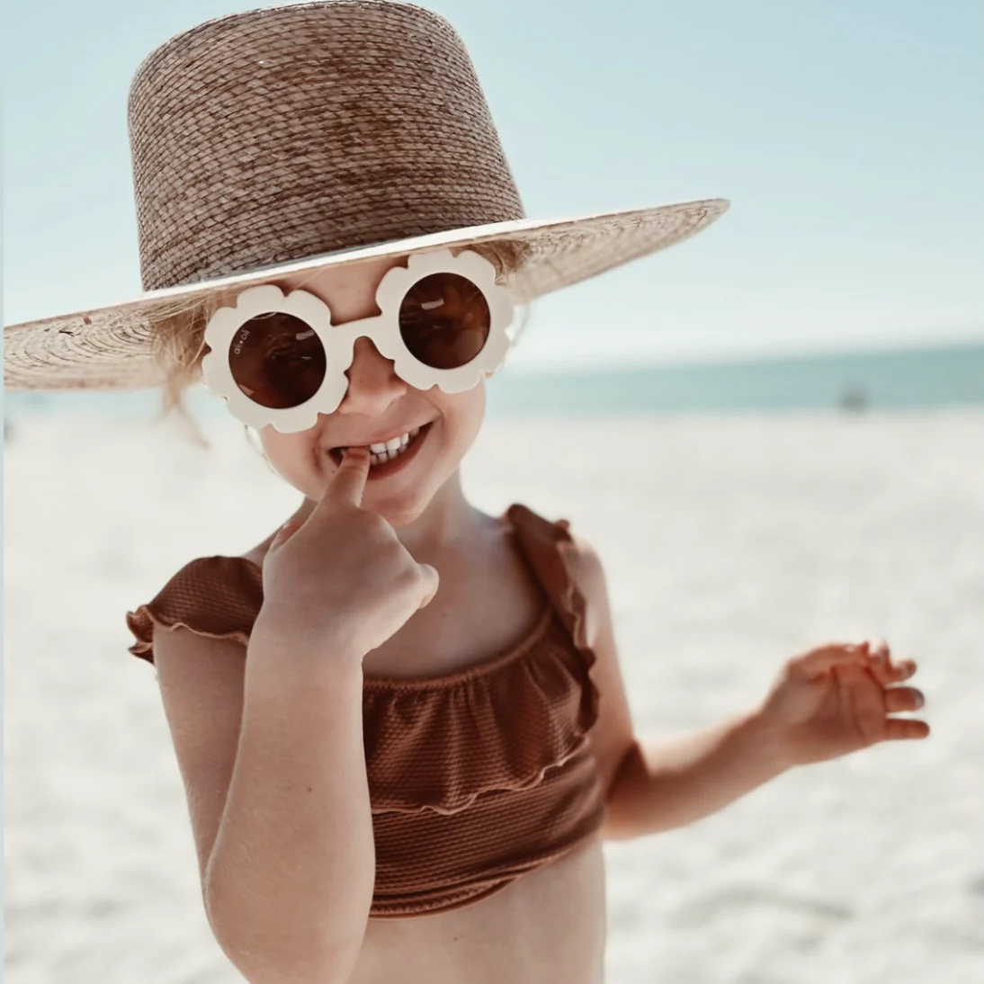 Flower Sunglasses for Kids