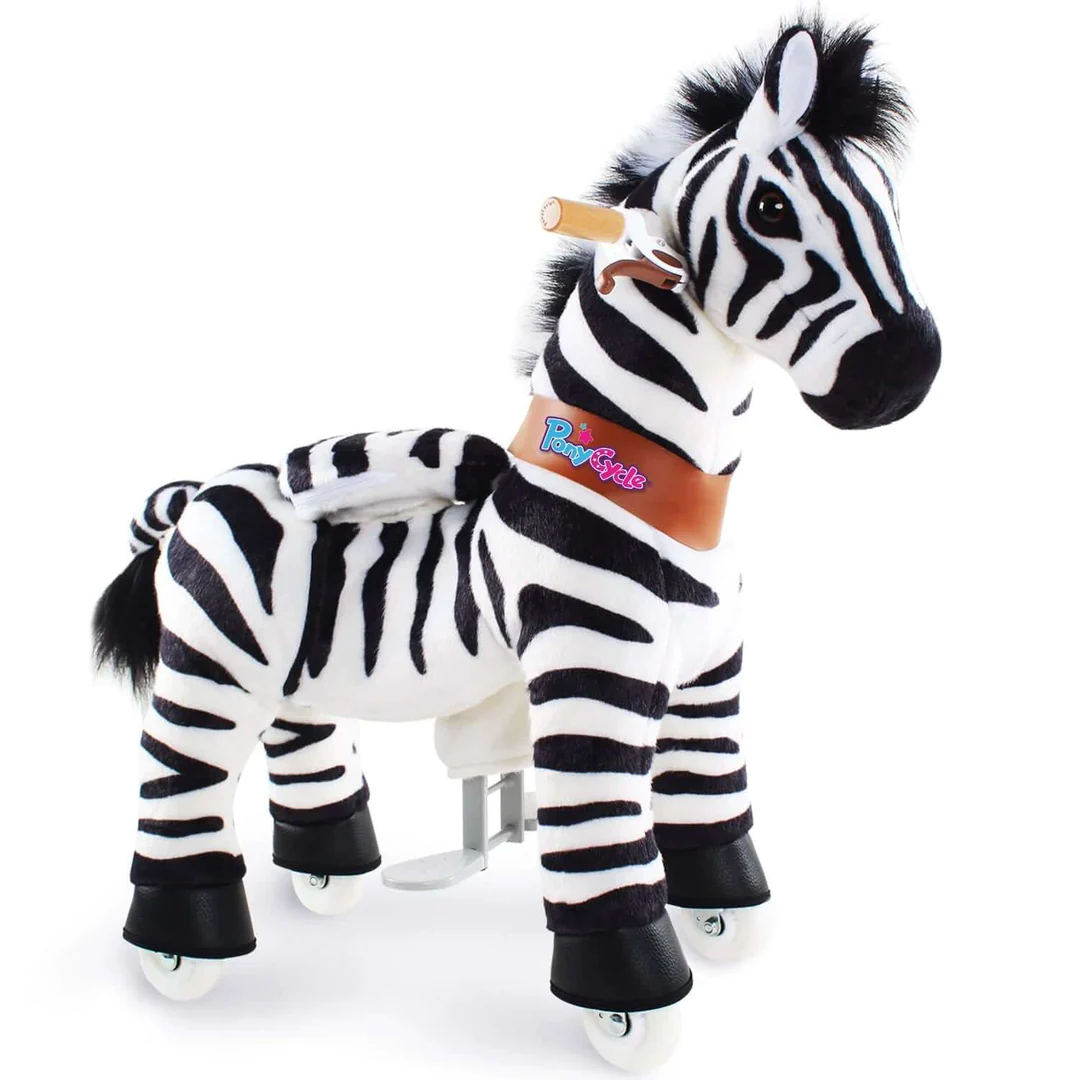 Ride On Zebra Toy