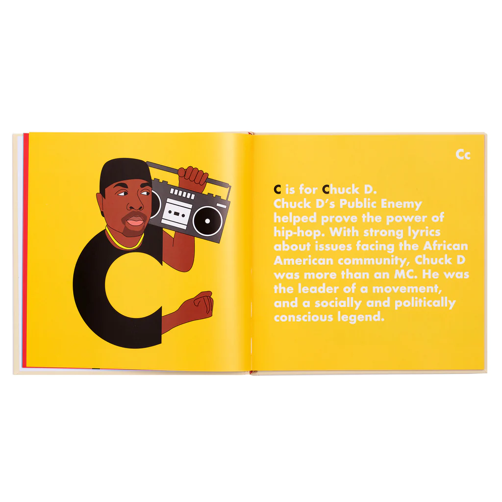 Hip Hop Legends Alphabet Book