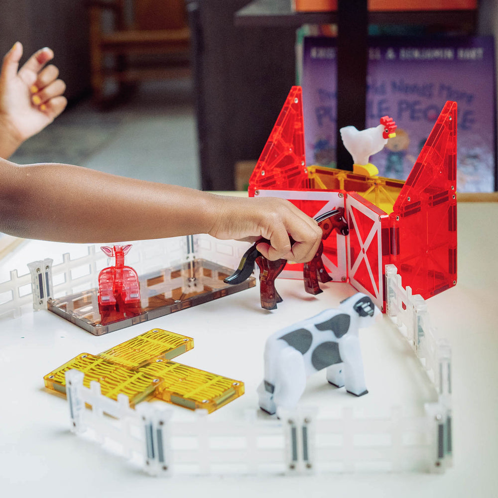MAGNA-TILES® Farm Animals