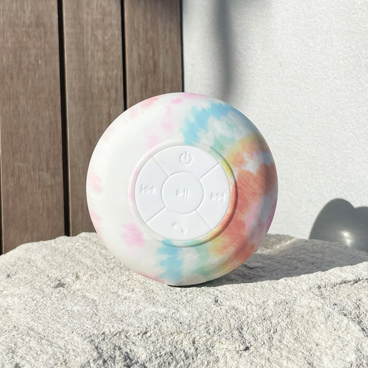 Tie Dye Waterproof Splash Speaker